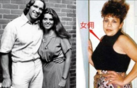 1996年，施瓦辛格喝醉了在家休息，看到35岁200斤的佣人在做家务，一时冲动抱