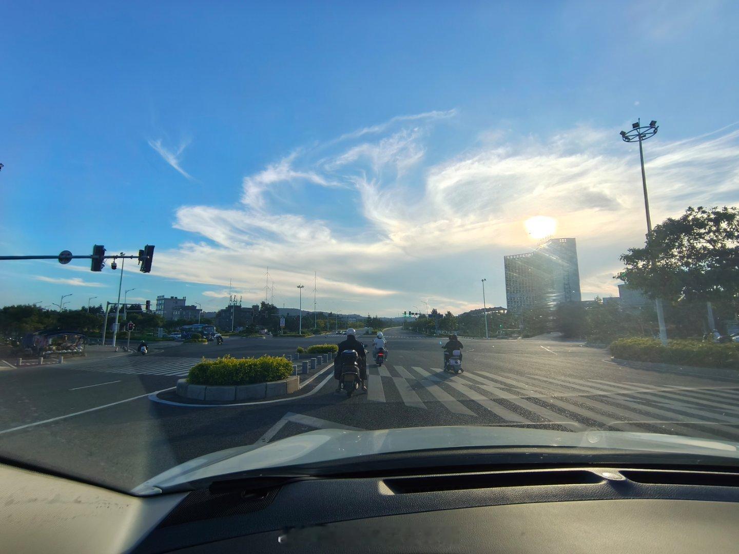台风要来了 