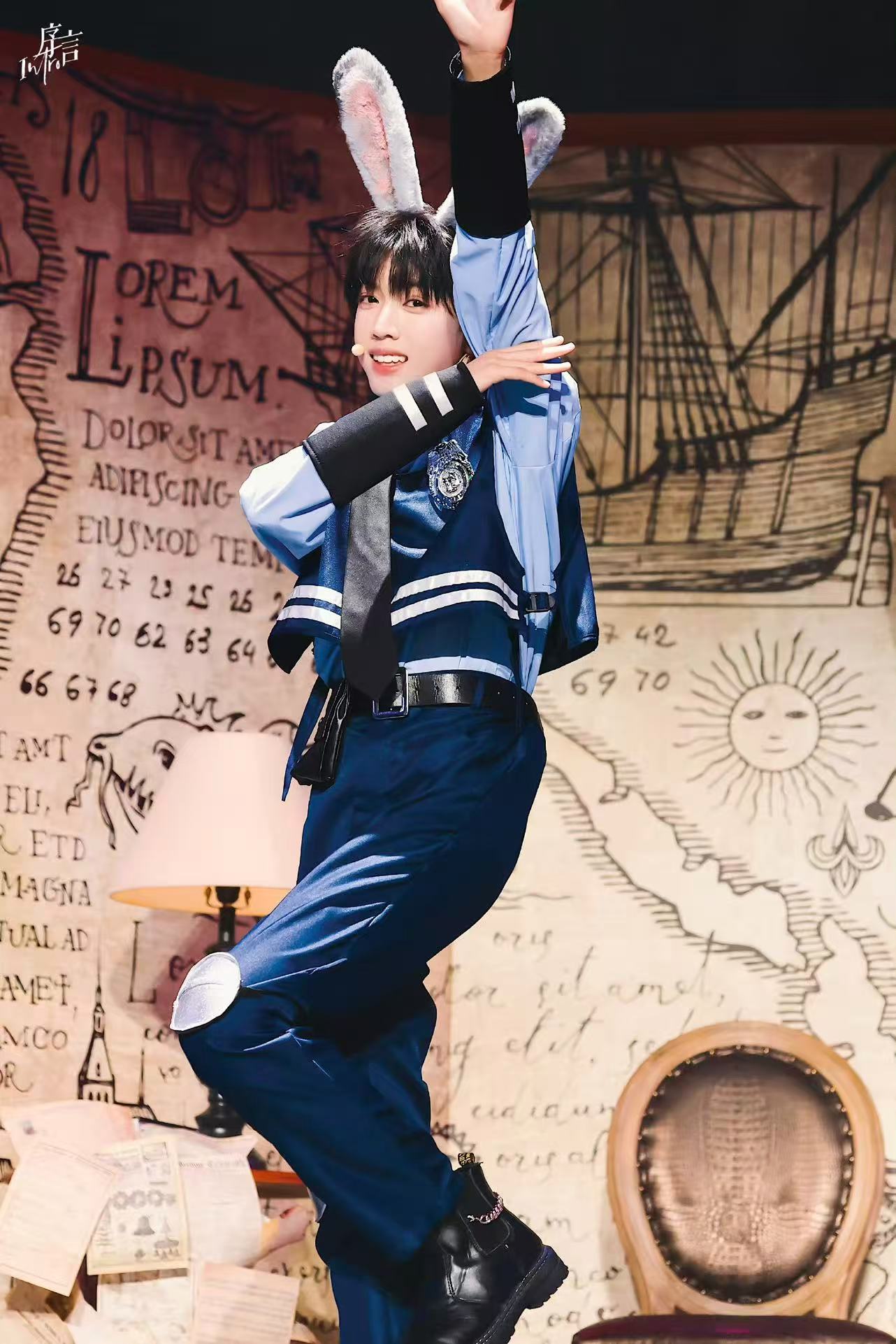 张桂源宇宙闪烁请注意录制好惊喜！兔子警官又返场啦～ 期待张桂源带来的表现呀