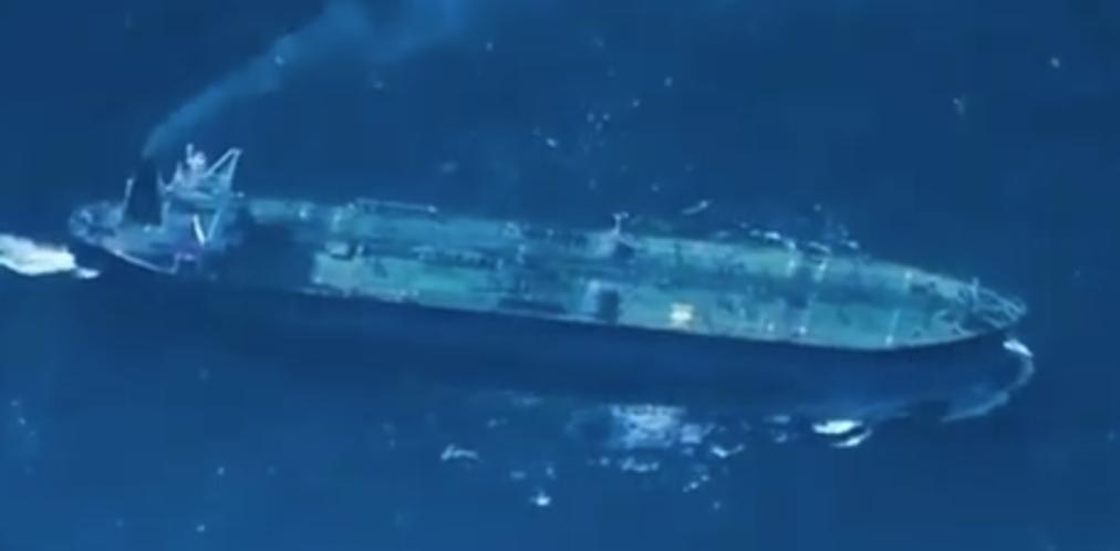 1月21日，美军又扣押一艘油轮，该船去年12月从中国出发！这下事态严重了。

当