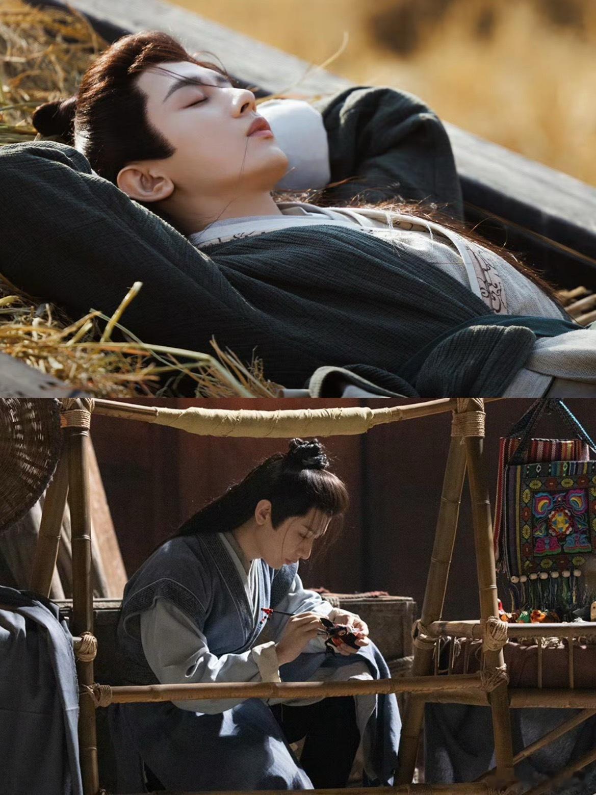 不要小看成毅任何一个白头把同种造型演成不同人生就是这个成毅，爽！成毅