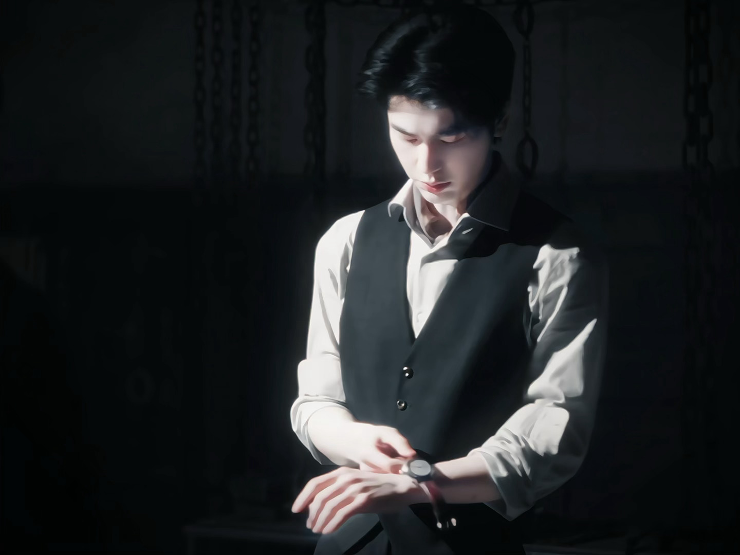 一些dom感二少🎩这一秒过火 ｜ 张凌赫 · 慕容清峄 
