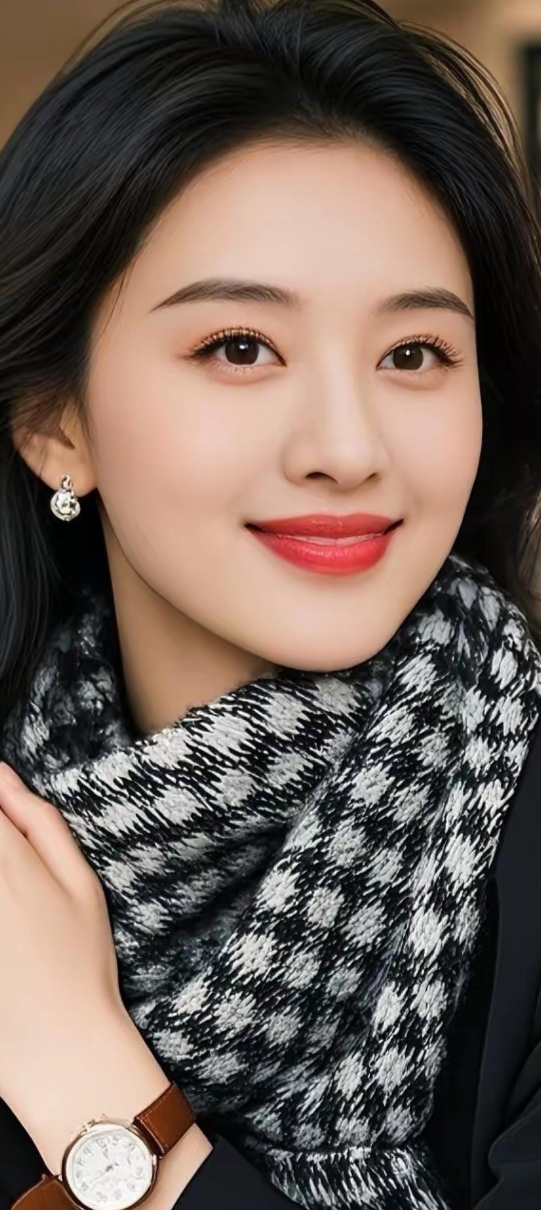 冬日穿搭指南：温暖围巾+优雅手表，尽显时尚与温暖！🌟👗🕒