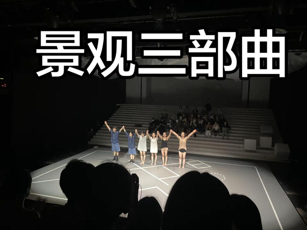 看肢体剧《景观三部曲》社会、城市、房间 很震撼的演出，很有视觉冲击力。原来这就是
