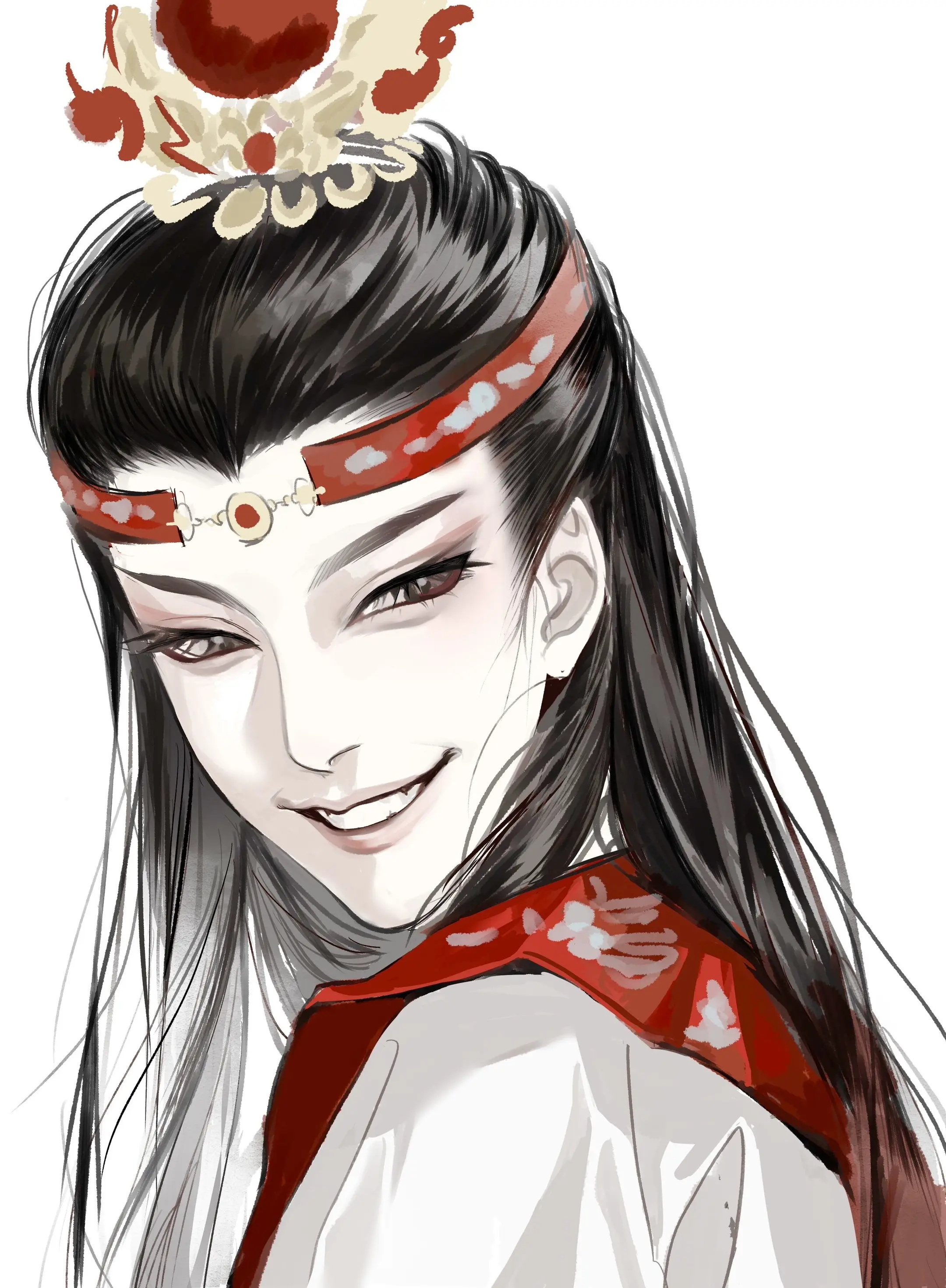 好妹妹，你可千万绕过我这一遭。