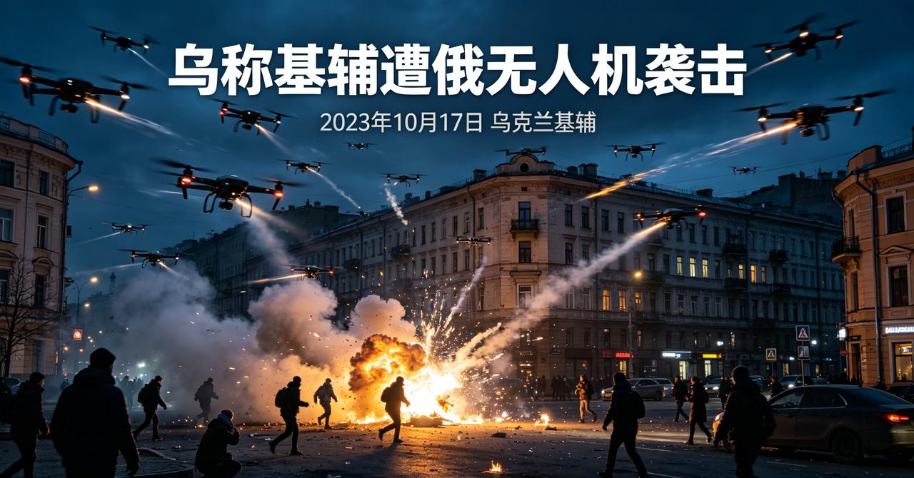 两天砸了1560架无人机，基辅那栋九层楼里，救援队还在挖
我跟踪这场冲突快四年了
