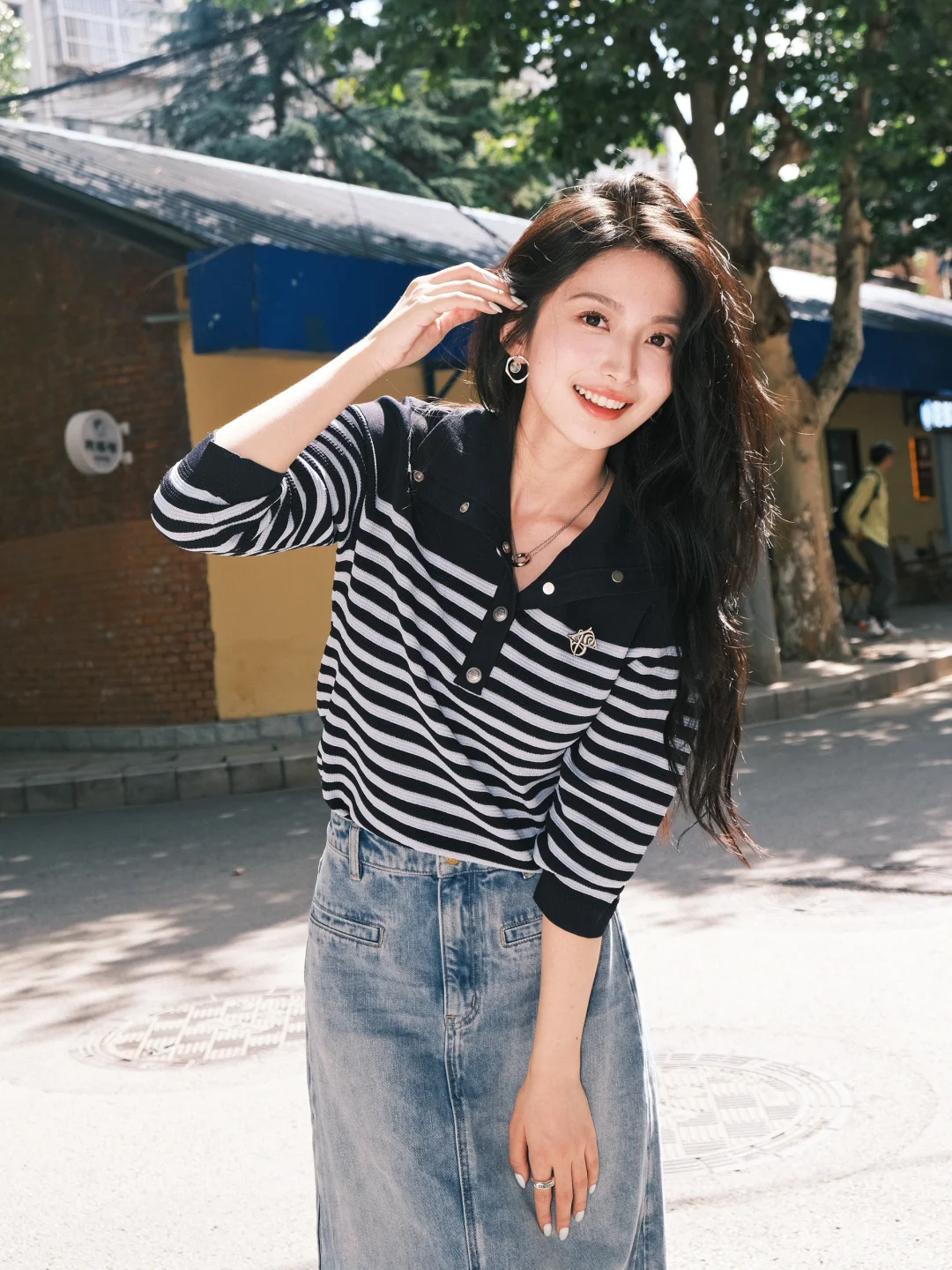 今天是高智感港女