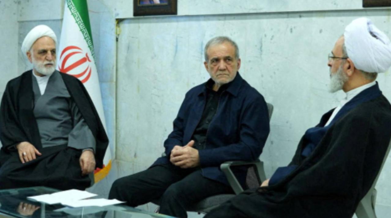 伊朗总统表态释信号：寻退路、守底线、定调解靶向。

3月6日，伊朗总统佩泽希齐扬