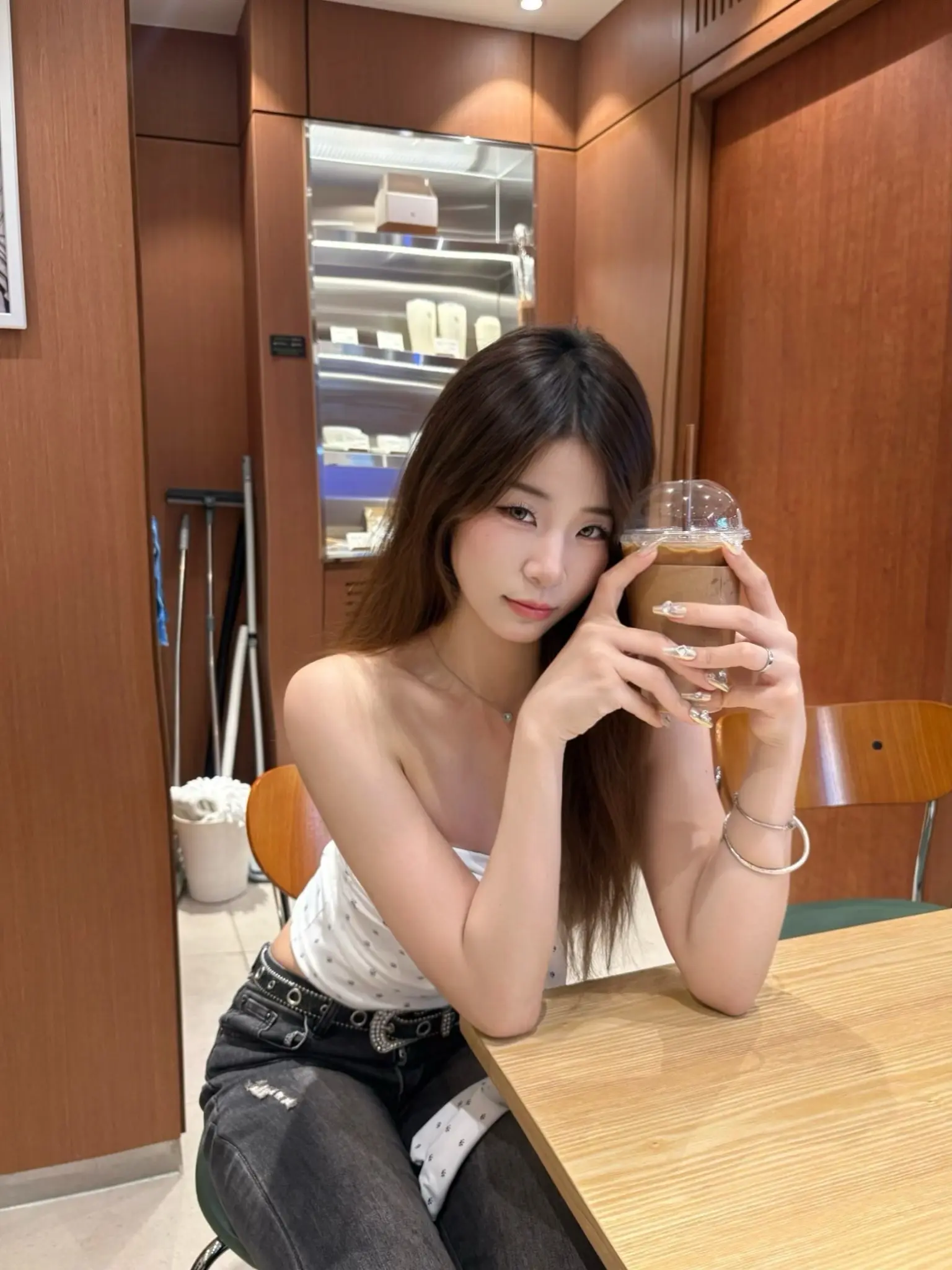你看起来那么坏却又那么可爱