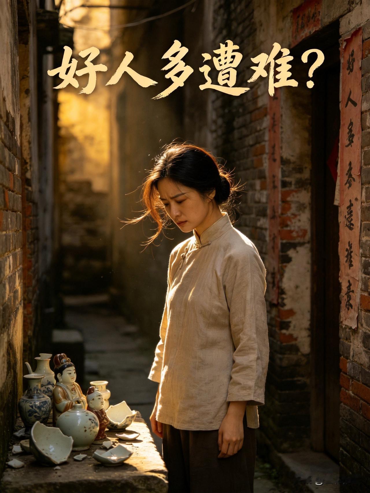 为什么好人多遭难？看完破防了😭

[捂脸]
谁懂啊，看着身边那些真心待人的人
