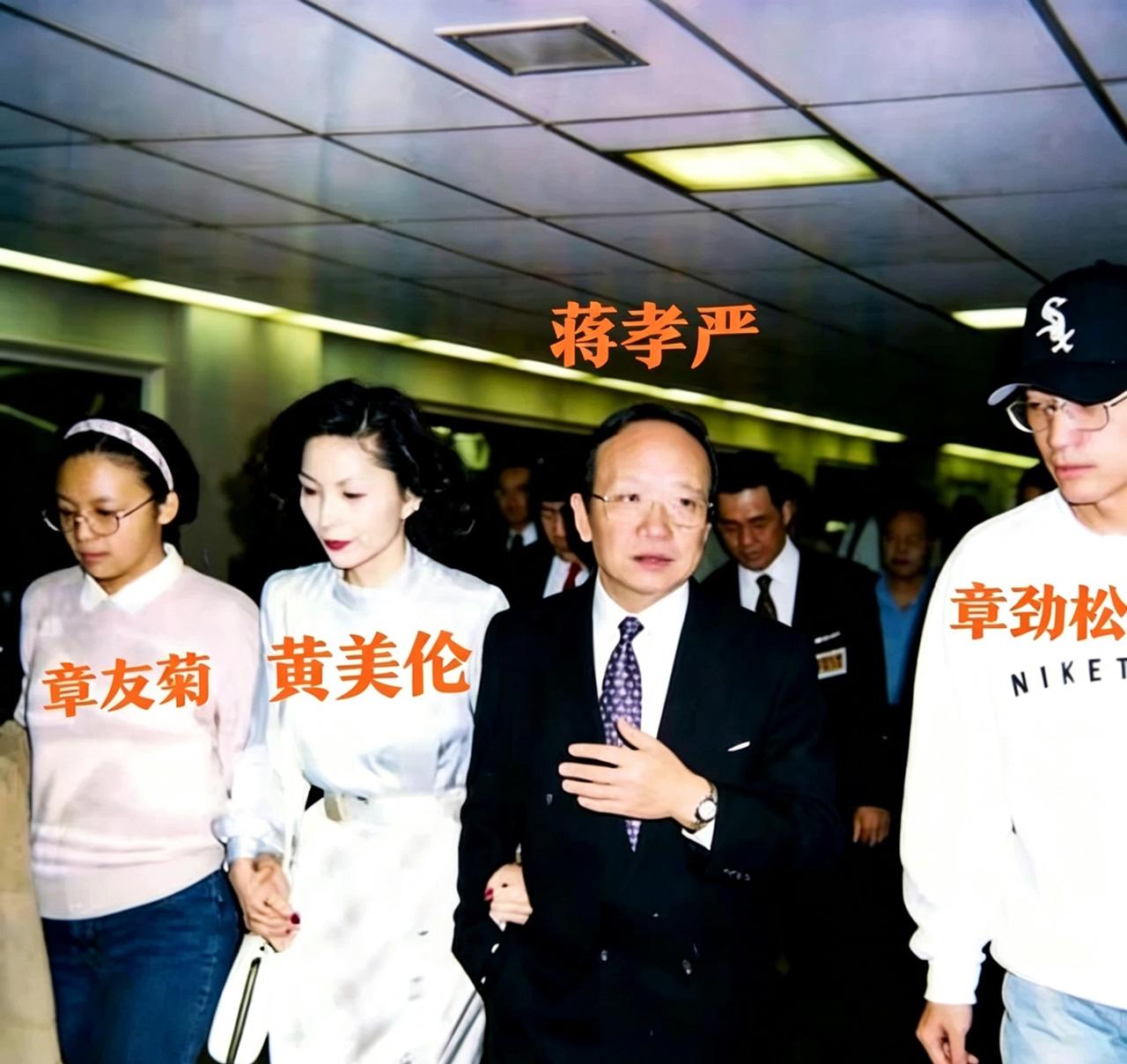 1994年，章孝慈病重，哥哥章孝严心急如焚，在多方协调之下，破例奔赴北京探视。兄