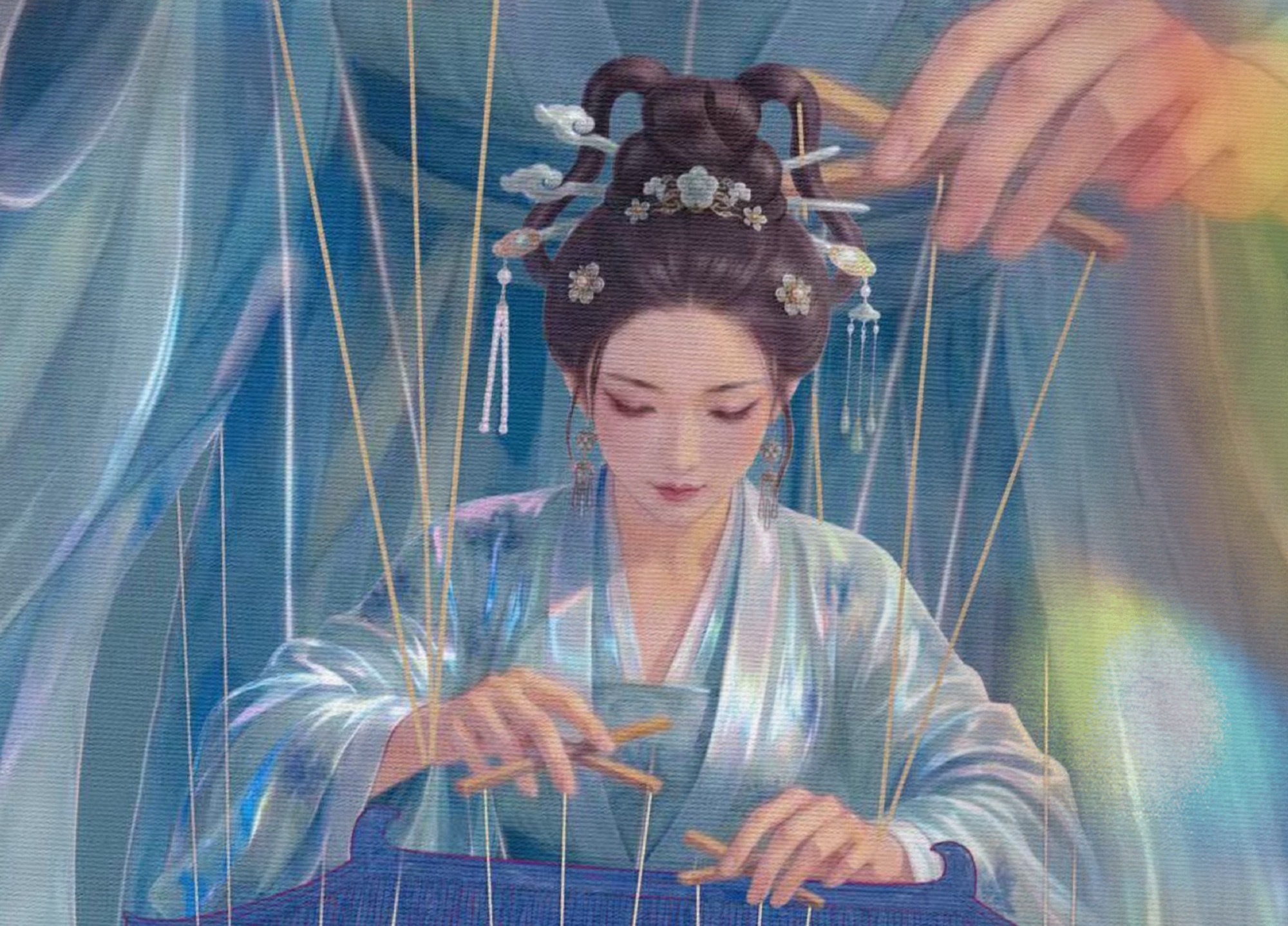 白鹿朝玉阶的发型稳了 ​​​