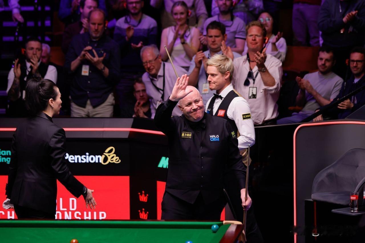 希金斯13-10罗伯逊，看了希金斯这两场逆转，我彻底看清三个事实[玫瑰]

1、