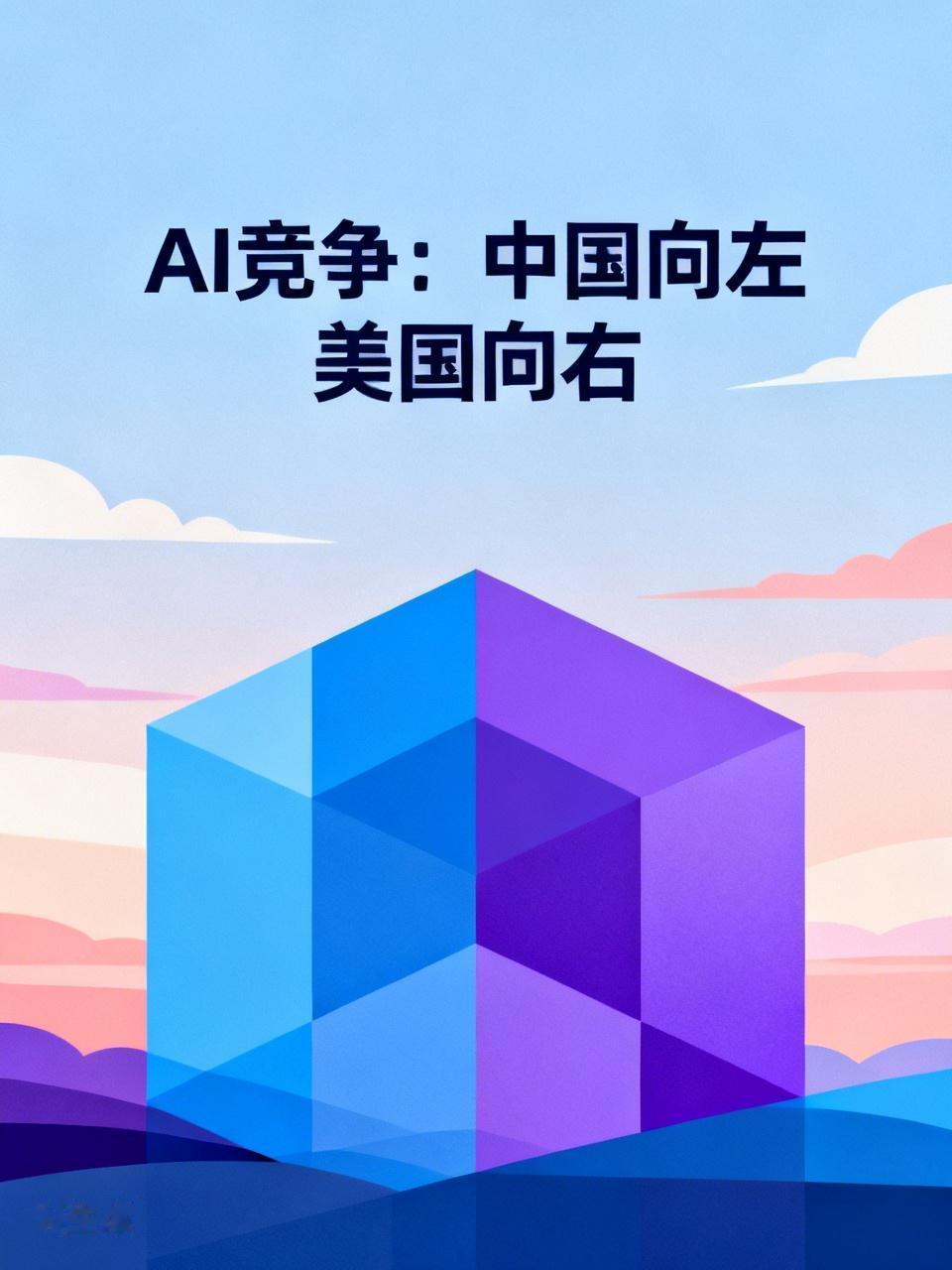 美国向右美国更聚焦基础研究，投入大量资源探索AI底层技术。而中国则更注重应用创新