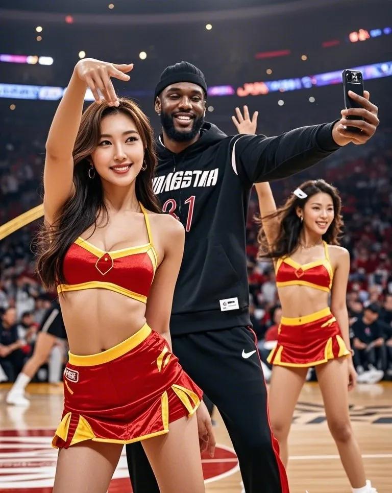 篮球宝贝们为什么都喜欢NBA球星？