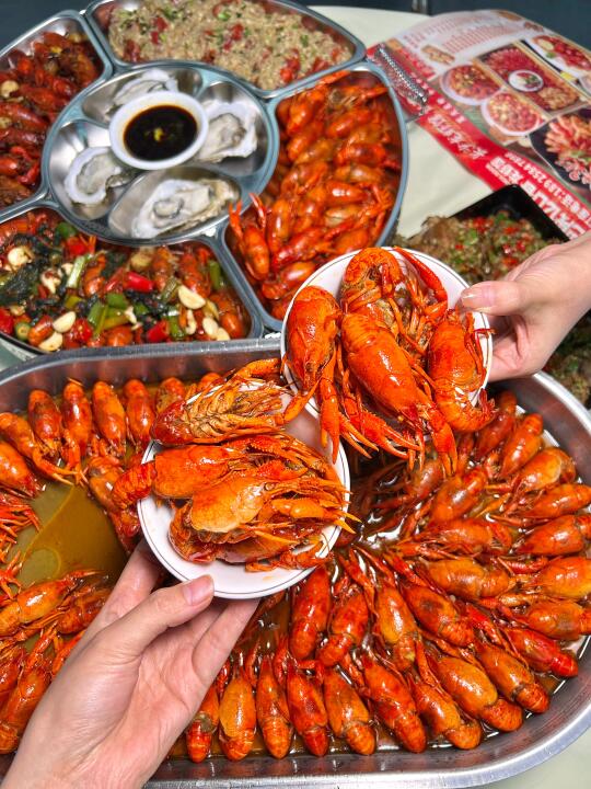 🦞长沙夜宵“排队王”，开来东莞长安啦！