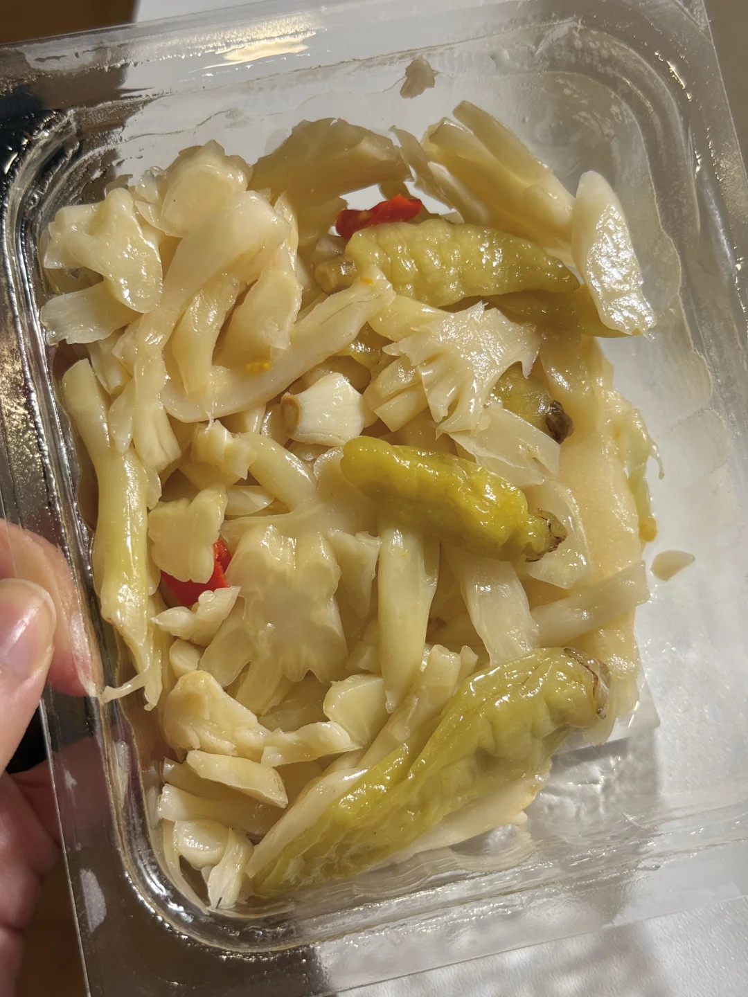 盒马的花菜梗好好吃！！