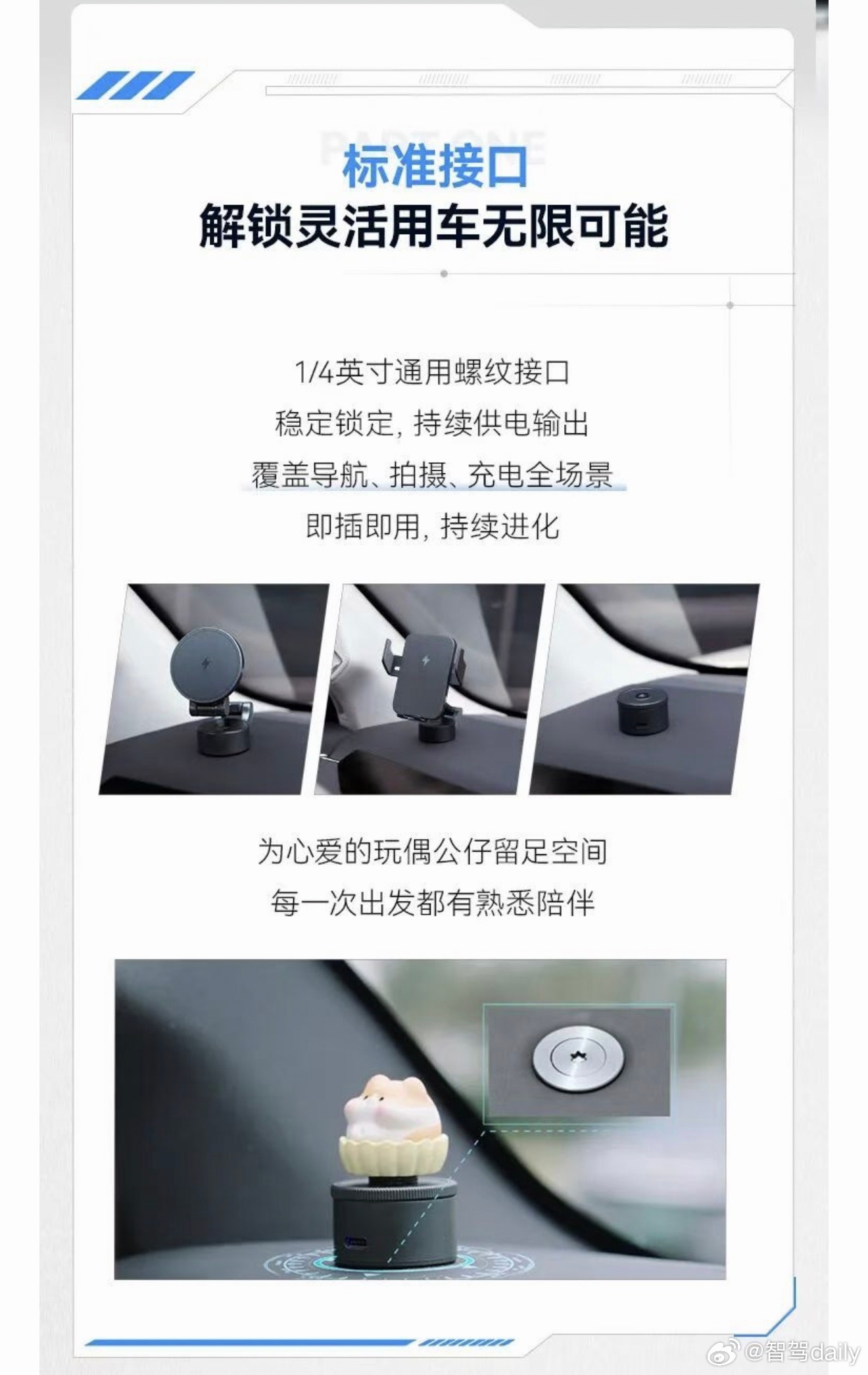 比亚迪大唐的1/4接口是可以通电的