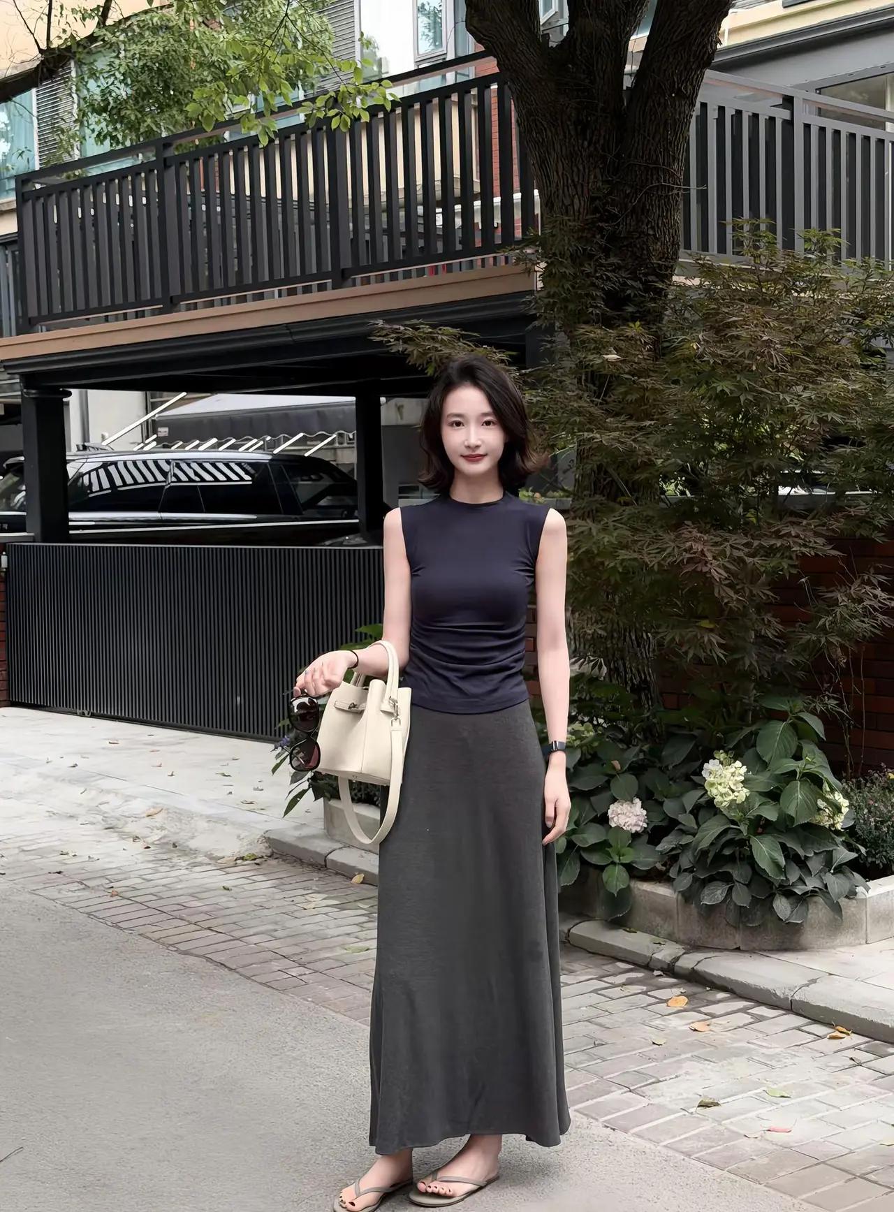 夏日生活打卡季女装穿搭分享照片 美女们快来分享自己的穿搭吧！ 分享日常美裙穿搭 