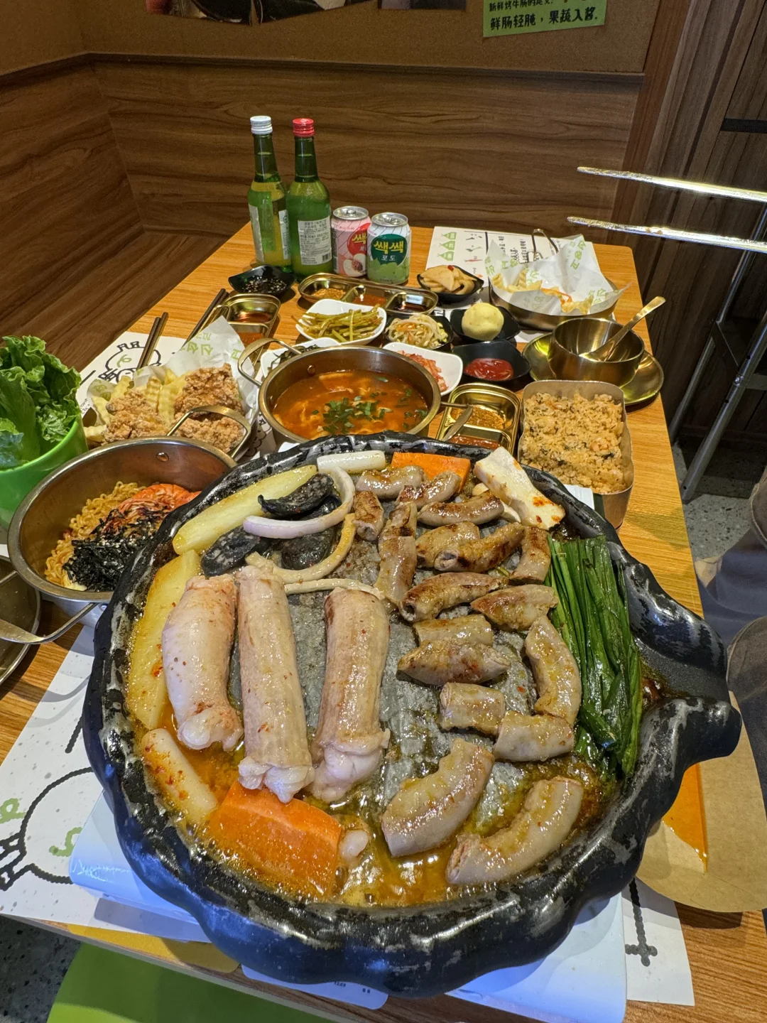 福州真的是什么都有！！韩剧同款烤牛肠