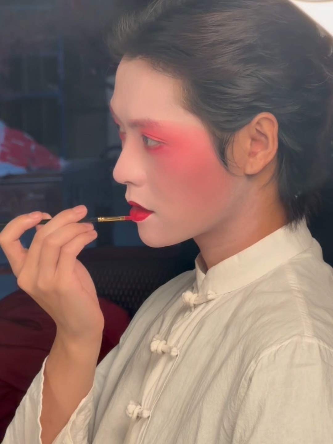 旦脸武生！肖宇梁旦脸武生