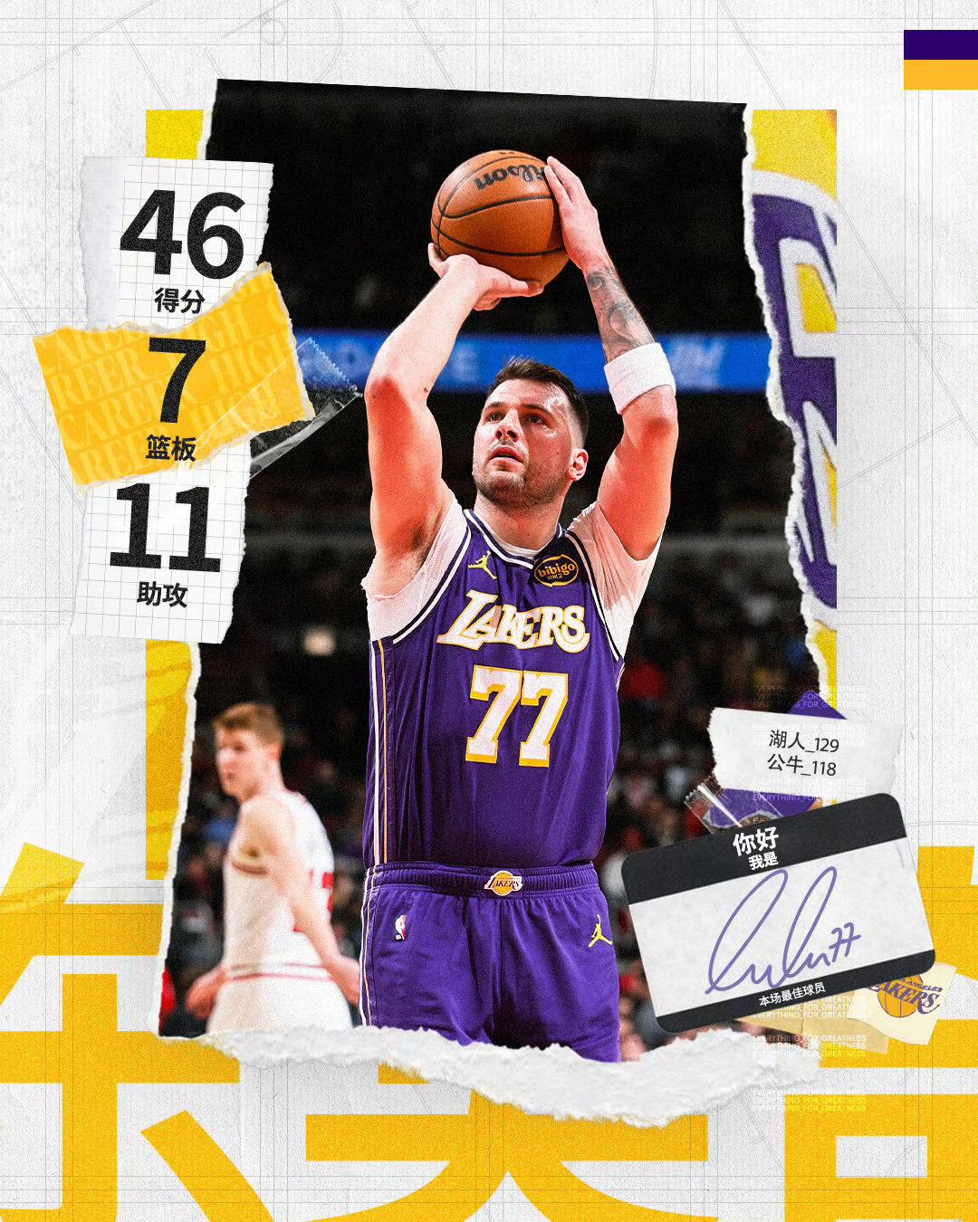 得分对于东契奇来说，确实很简单。当他常规赛能拿40+时，就不要盯着他的防守说事儿