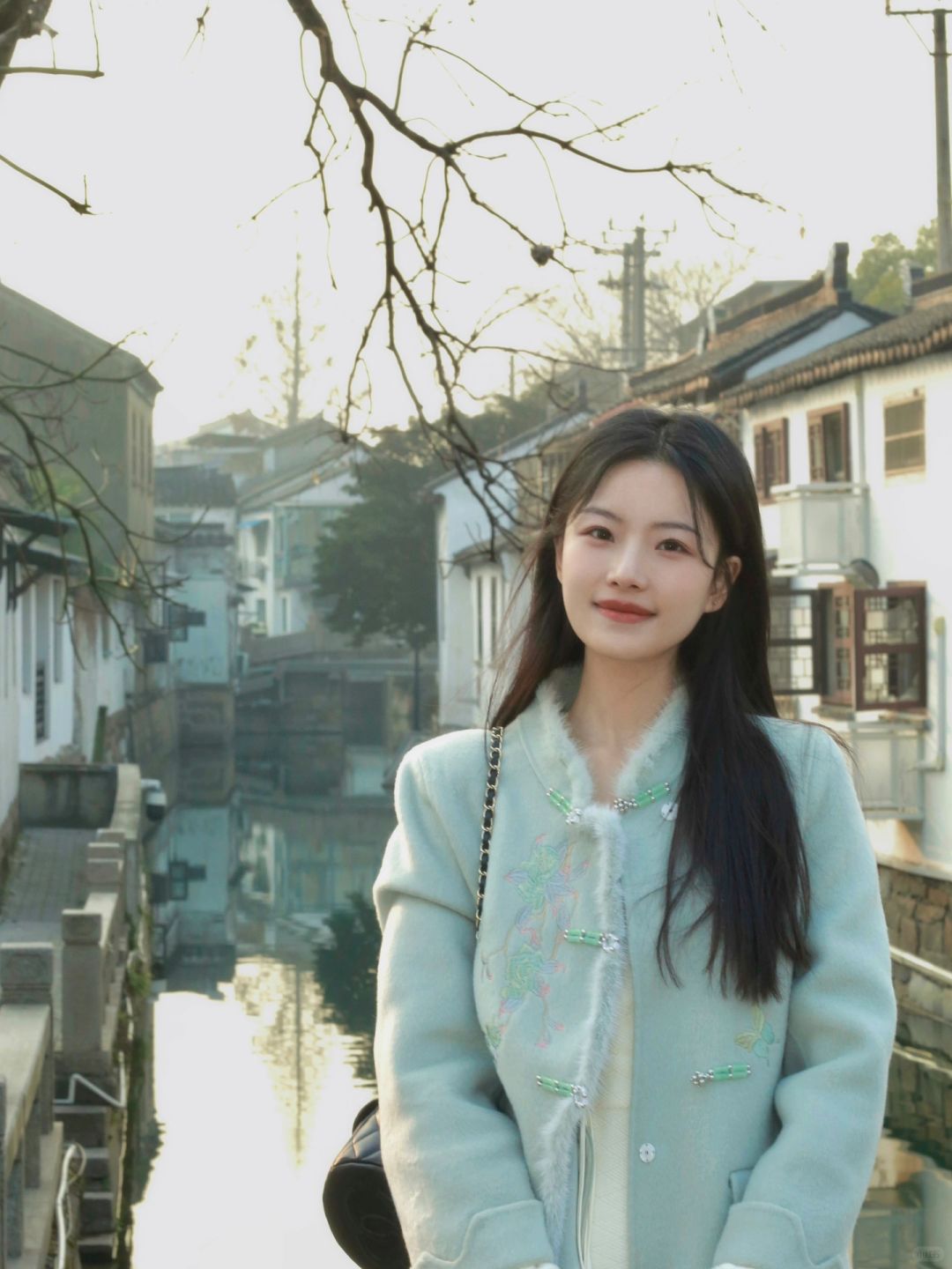 乌瓦白墙.清冷东方美🎋