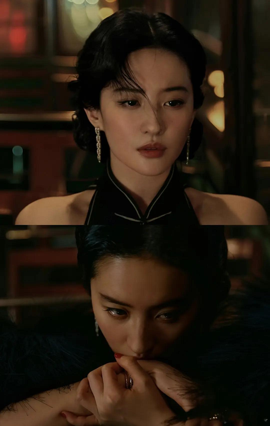 把刘亦菲拍成了另一个女的，就长得特像她那个叫谁来着？ 