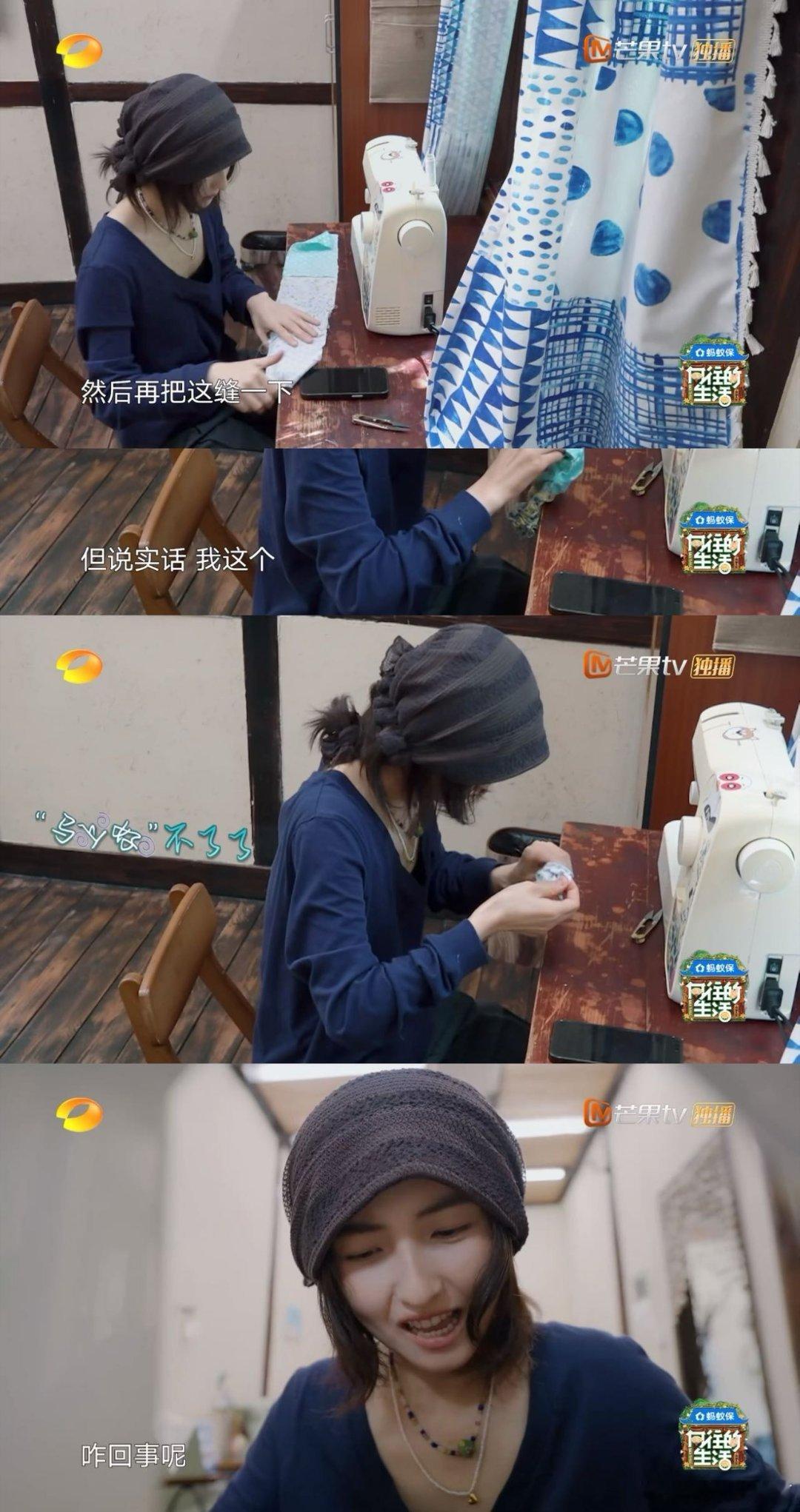 张子枫做发圈也太卷了吧！ 本来做个心意就够感人了，结果妹妹直接开启“精益求精”模