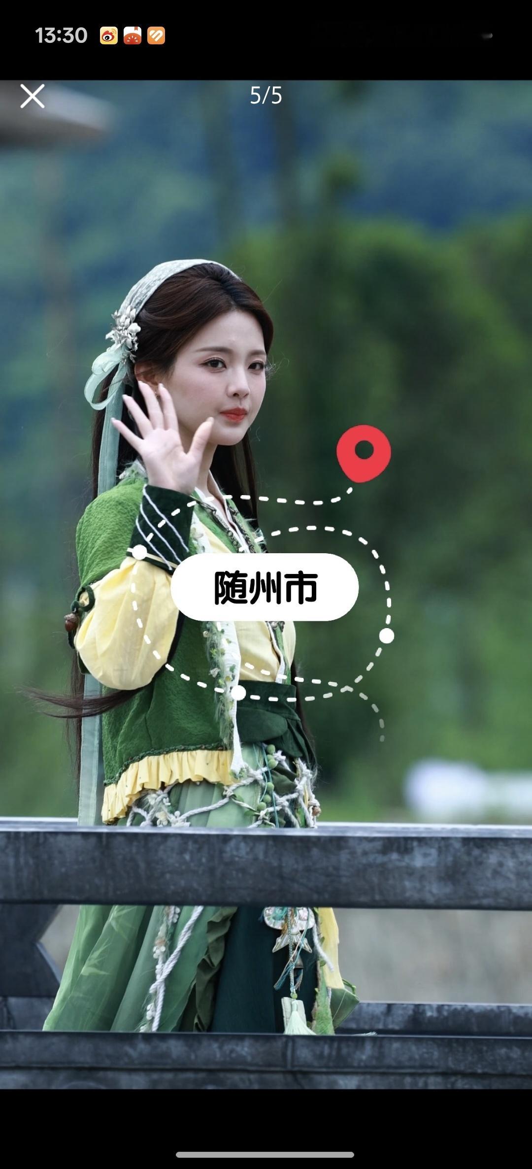 啊啊啊啊啊！杨超越今天好漂亮！终于看到宝宝了！ 