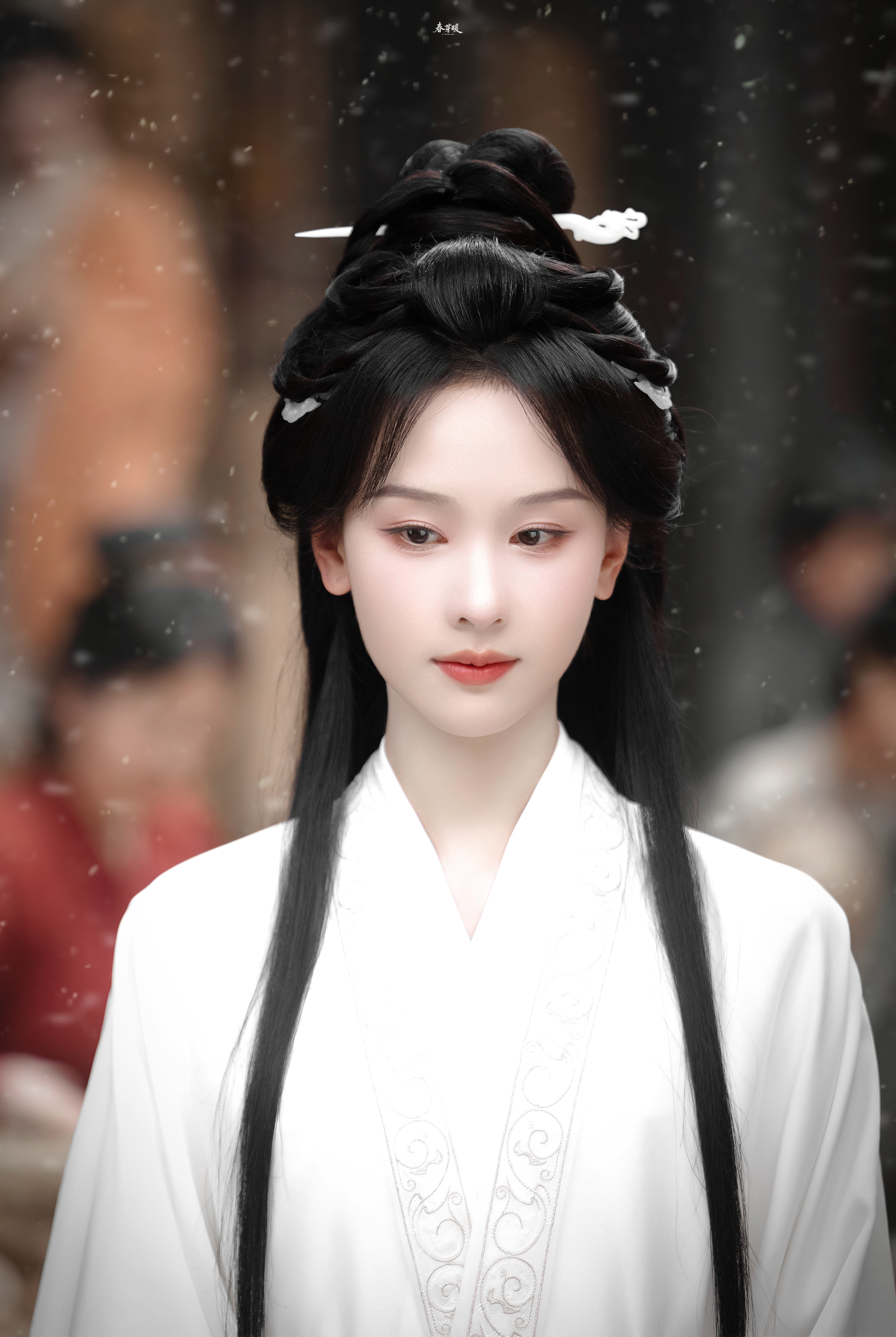 陈都灵*翘楚白衣胜雪❄️翘楚