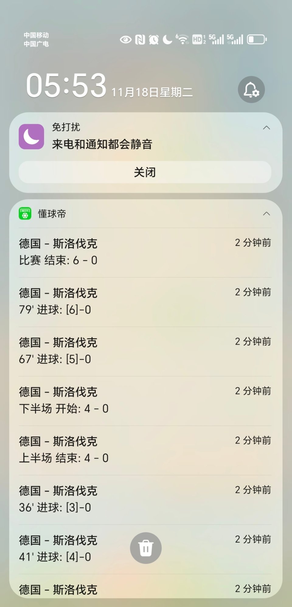 好家伙，一顿推送啊 