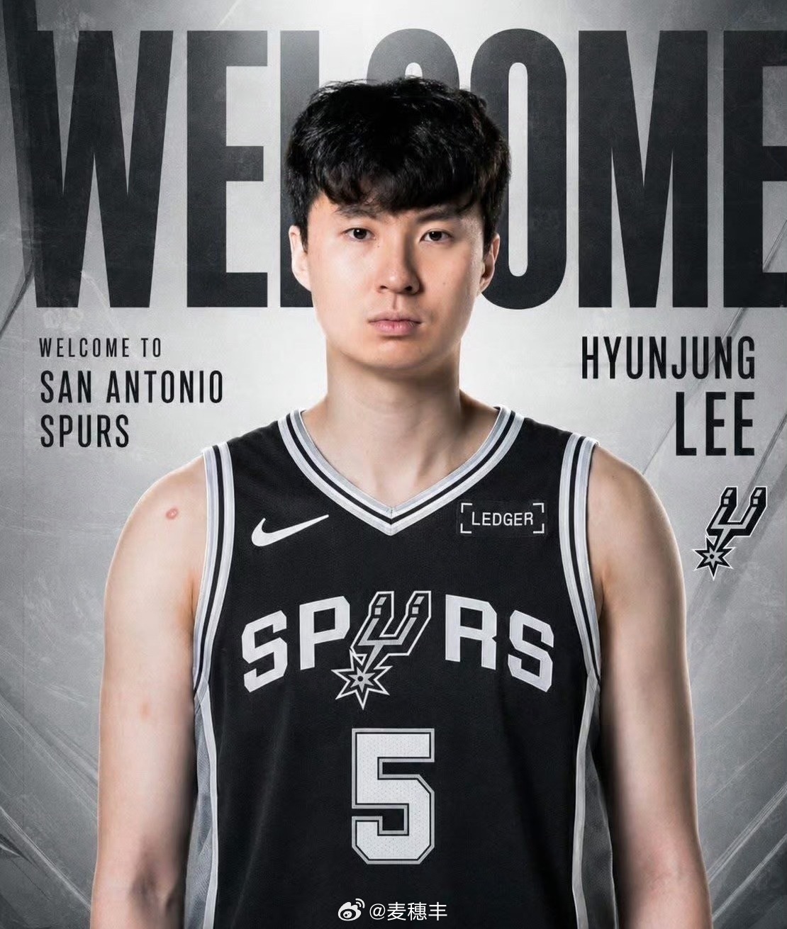 韩国射手李贤重确定代表马刺参加今夏的NBA夏季联赛，个人第三次冲击NBA，因此不