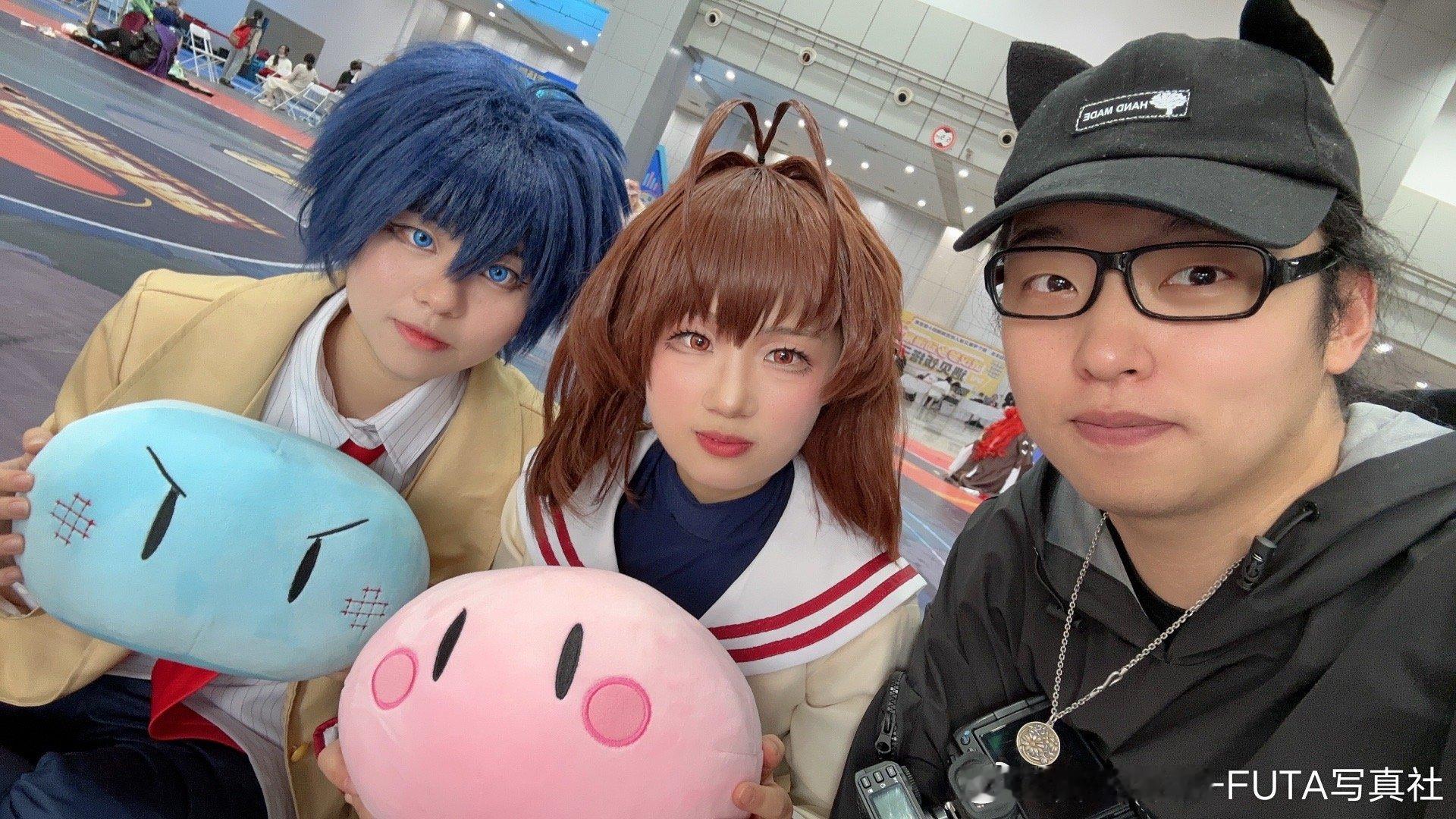 #武汉梦乡动漫展[超话]# 梦乡DAY.1 大头第二弹 今天也是快乐拍图的一天 