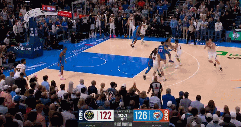 亚历山大vs约基奇，王牌对王牌的戏码，终于在最后时刻上演，过瘾。 