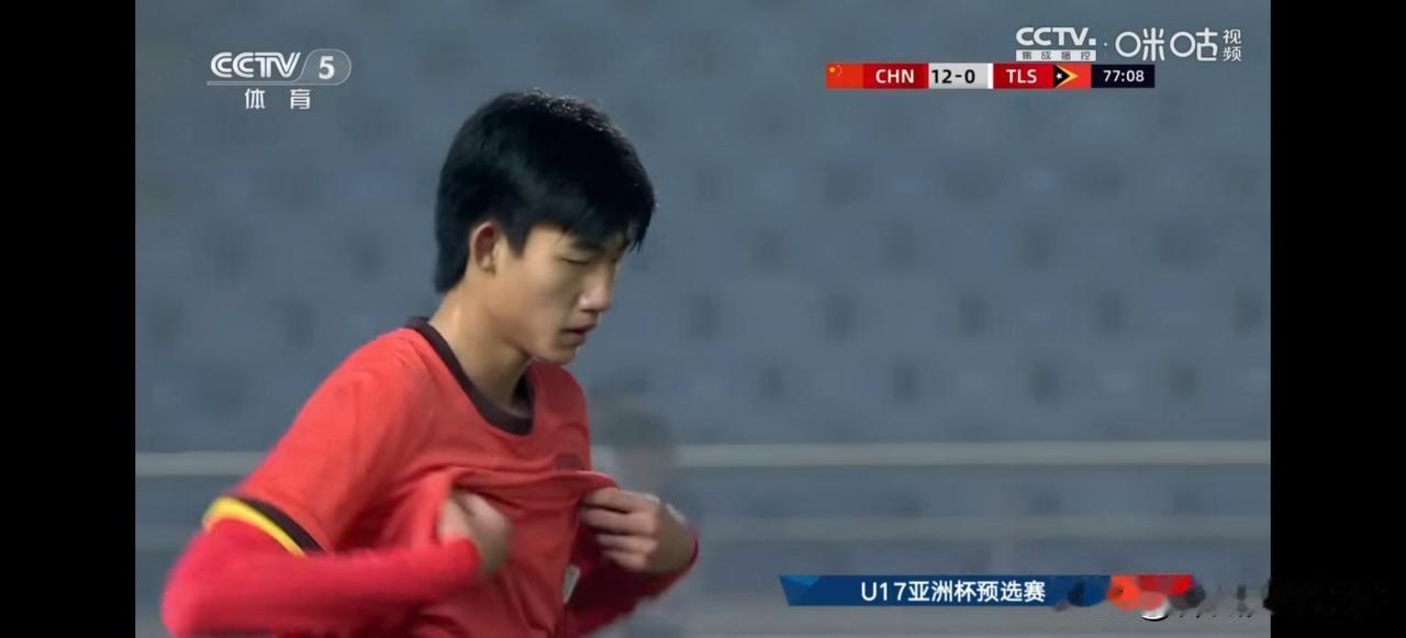 U17狂胜14球！头球传统回归，争议与成长并存
 半夜梦醒惊坐起，列强竟是我自己