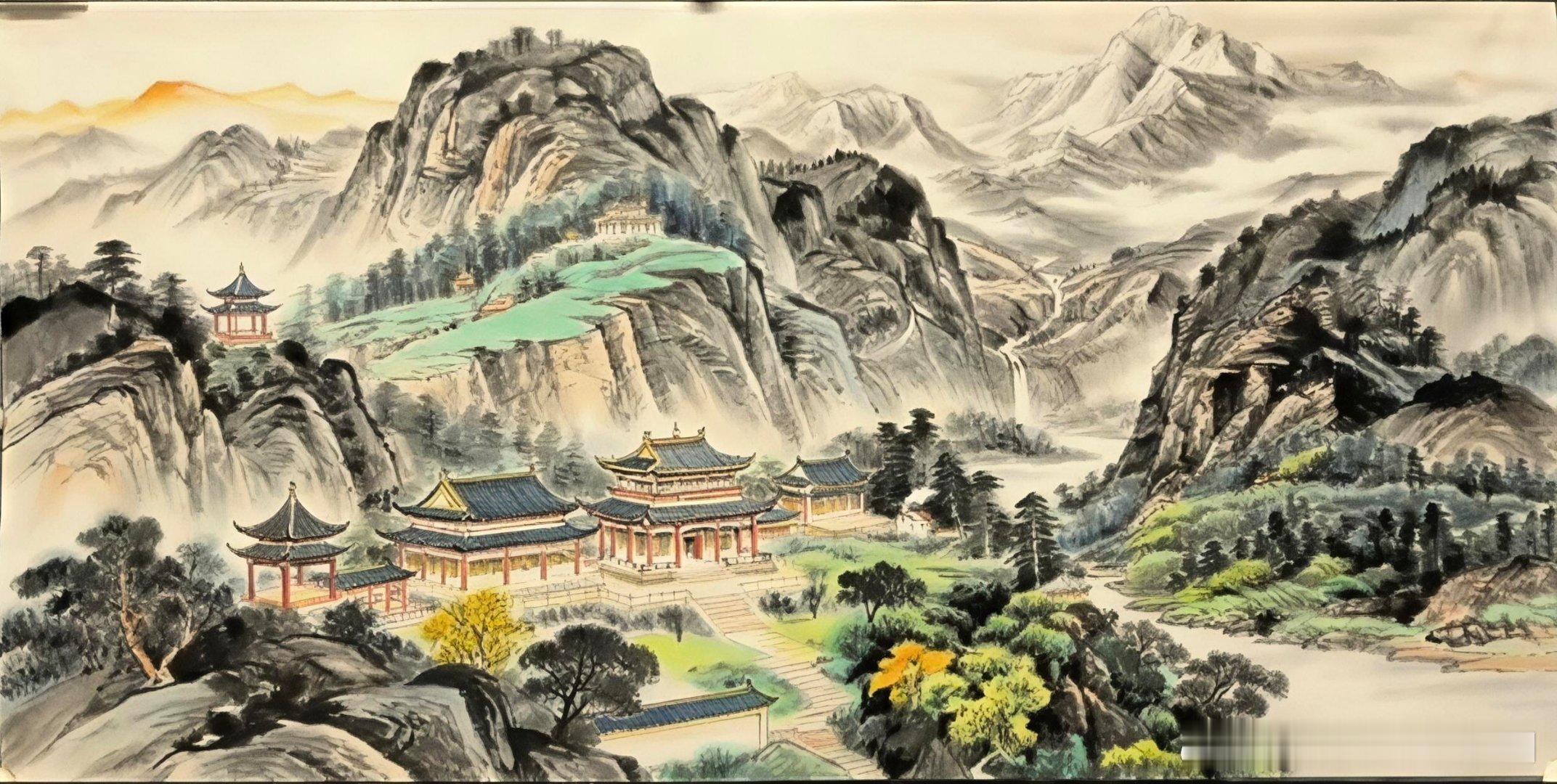 【好友新作】1诗书画家石梦松，2画家李振华，3书画家崔学坤（中国葡萄王），4画家