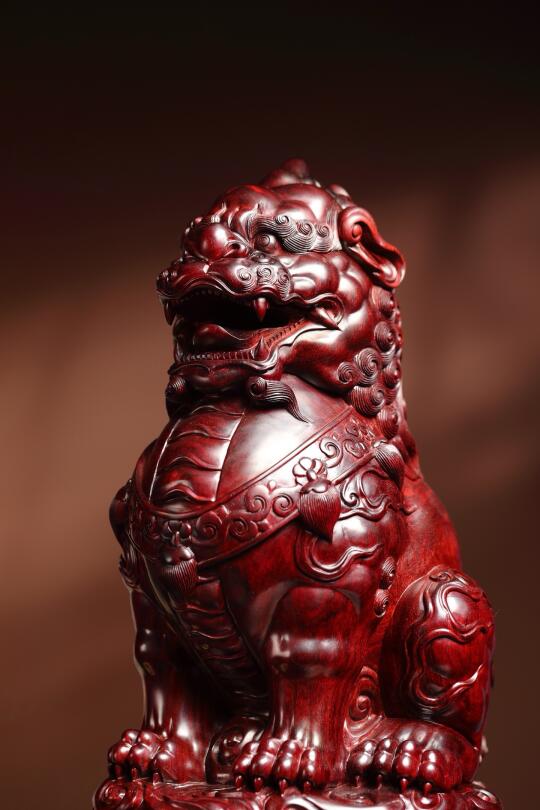 小叶紫檀貔貅香炉