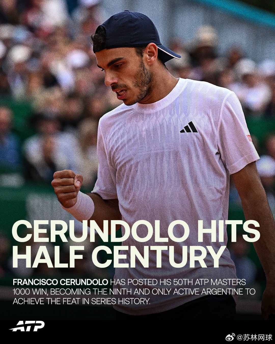 ✅🇷🇺卢布列夫6-4/1-6/6-1博尔热斯🇵🇹晋级蒙特卡洛大师赛次轮。