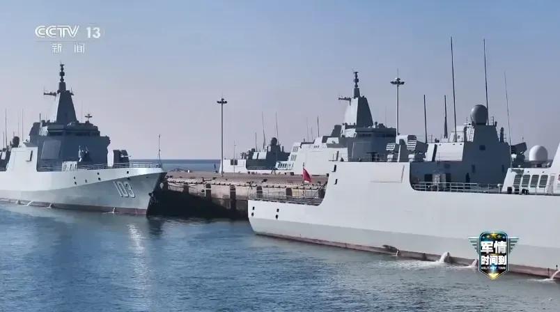 正式官宣:中国海军055驱逐舰已达10艘，实力冠绝全球！

目前我国已经官宣05