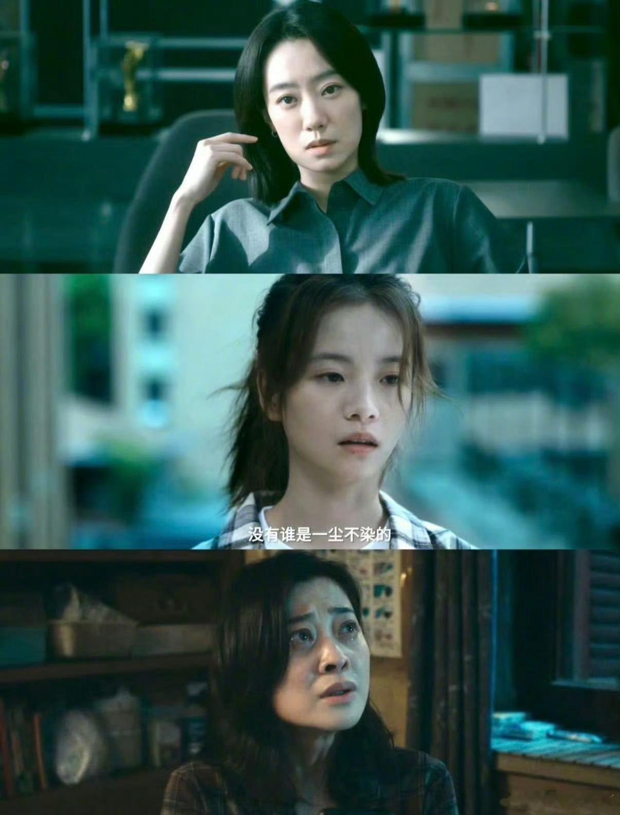 电影恶意爱比恨更锋利《恶意》中，静静与尤茜的母女情如涓涓细流，淌入心间。病房里那