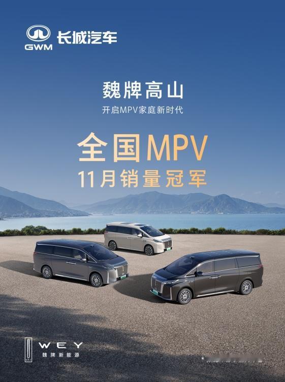 从“挑战者”到“领跑者”，魏牌高山如何杀出重围？
如果要选出今年MPV市场最受关