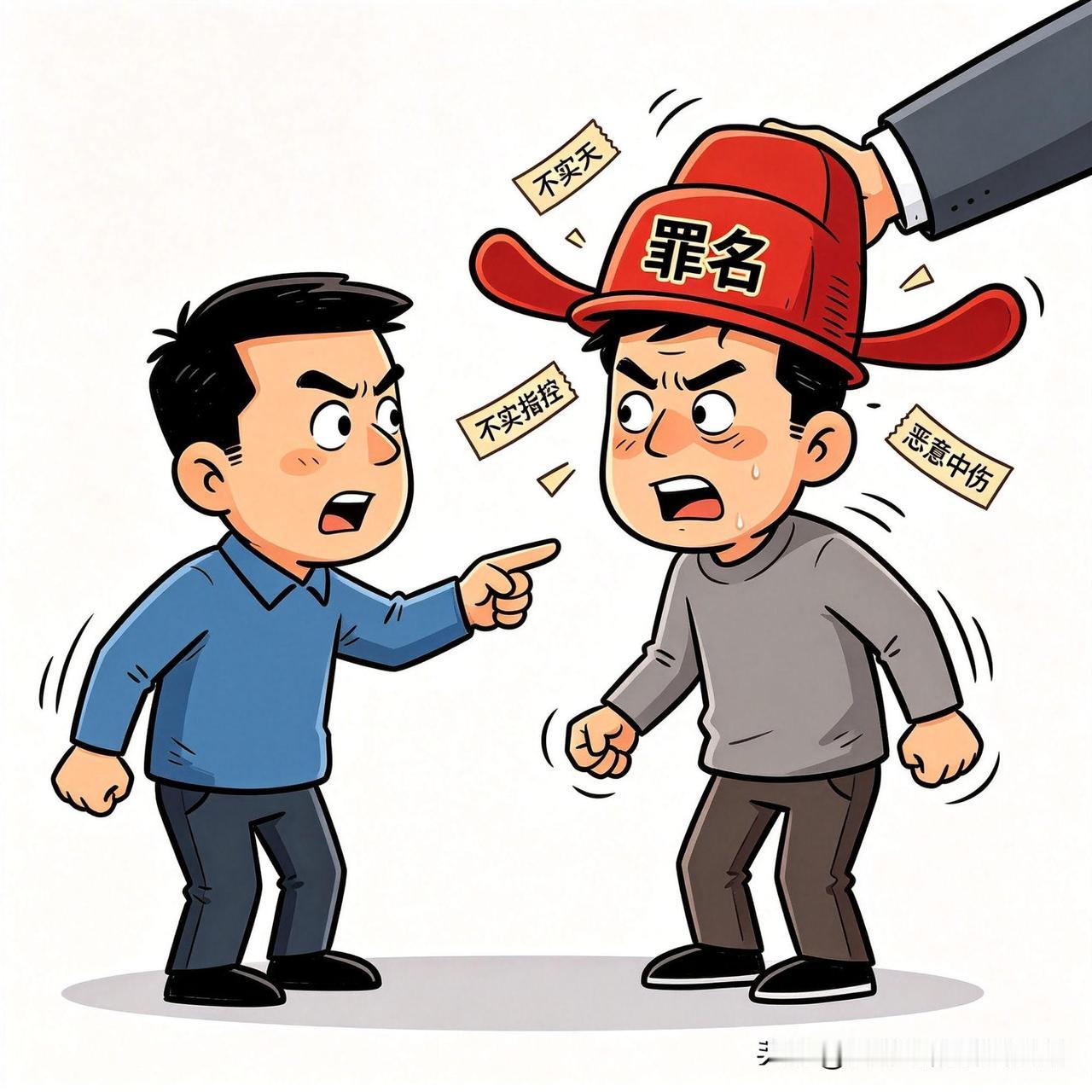 说实话，我最讨厌这种乱扣帽子的人，张嘴“地富反坏右”，闭嘴“牛鬼蛇神”，什么“黄