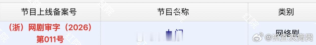 陈伟霆曾舜晞九门取得发行许可证 