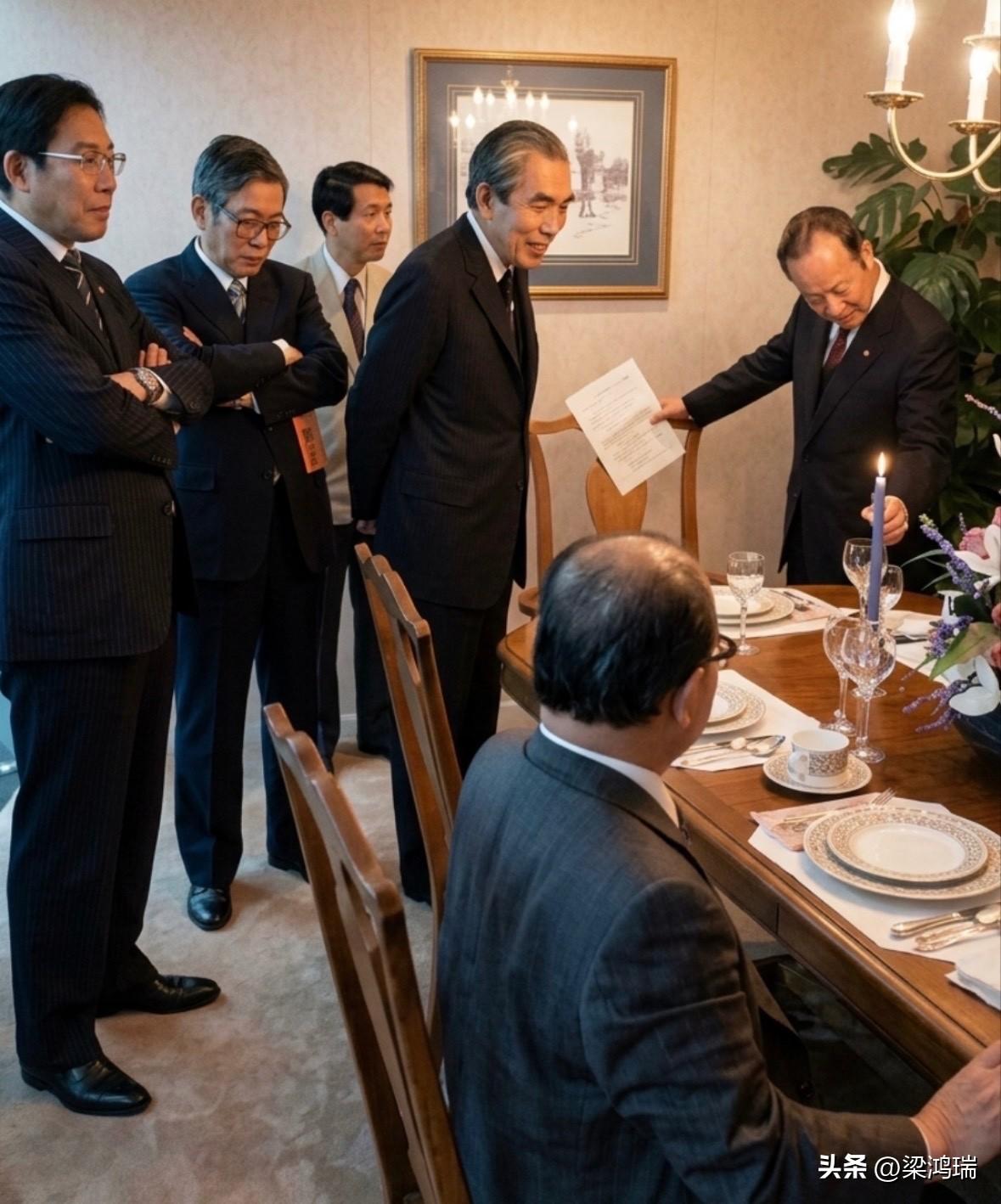 这张照片记录了丰田汽车历史上一次非常著名且奇特的跨文化设计事件。

在 20 世