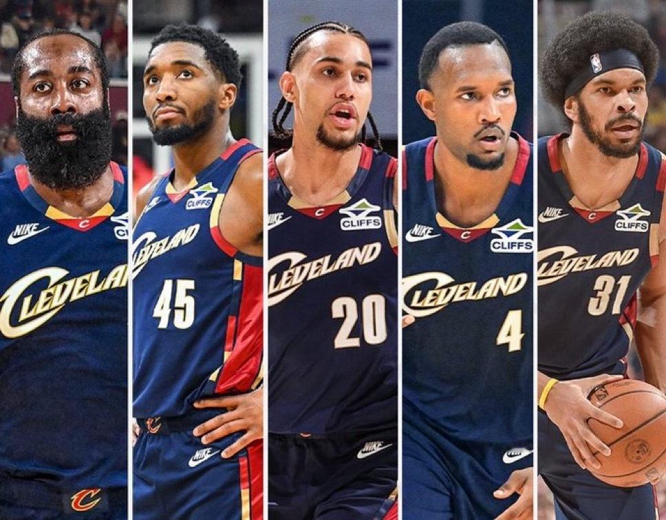 骑士今年的动作已结束：这是目前的首发阵容感觉如何？