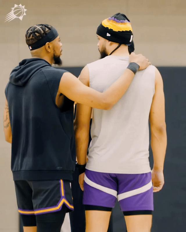 系紧鞋带！赛场见真章 💜 开拓者vs太阳 ｜菲尼克斯太阳 ｜ 