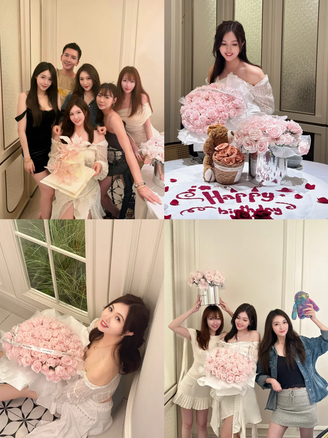 巨蟹宝宝过生日啦 ～