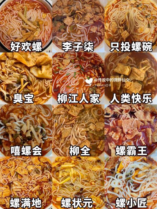 ㊙️ 12款热门网红螺狮粉测评！亲测不踩雷…