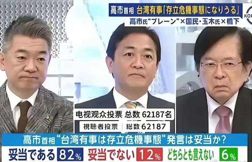 82％日本民众支持高市早苗？东京忘记一条联合国条款：中方可不通过授权就灭国！
 